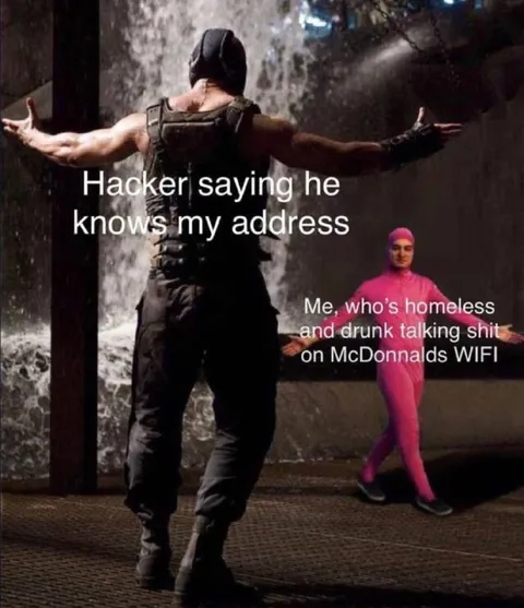 McDonald's WiFi Hacker Joke