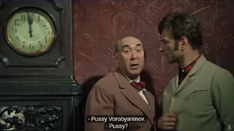 Pussy Vorobyaninov Confusion
