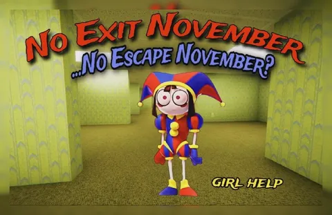 No Exit November No Escape