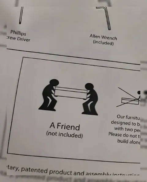A Friend Not Included