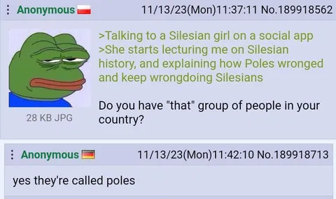 Silesian Girl Lectures About History