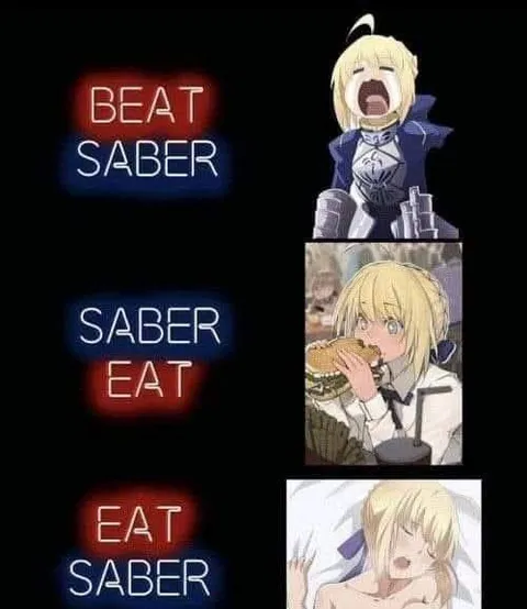 Beat Saber Eat Saber