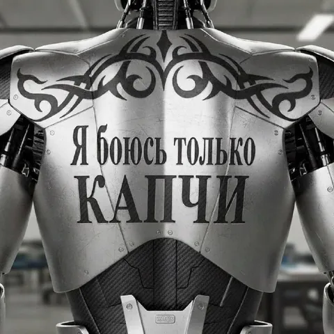 Робот боится только капчи