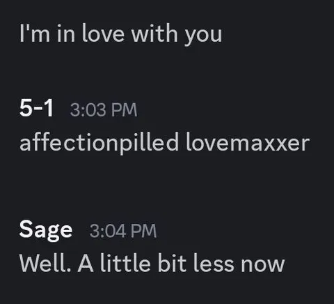 Love Confession Backfires