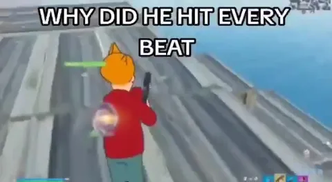 Why Did He Hit Every Beat