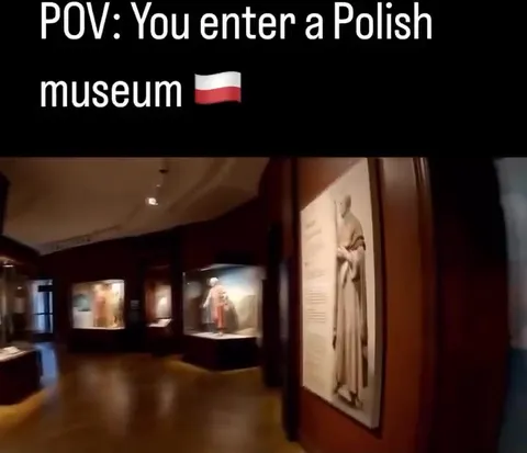 Beaver King in the Museum