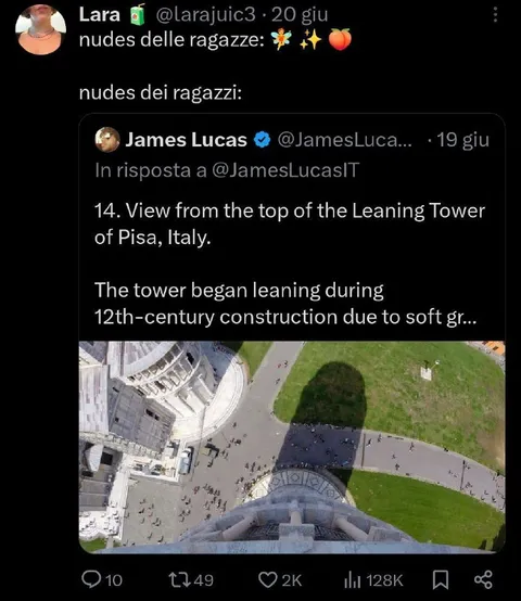 Nudes delle ragazze e dei ragazzi