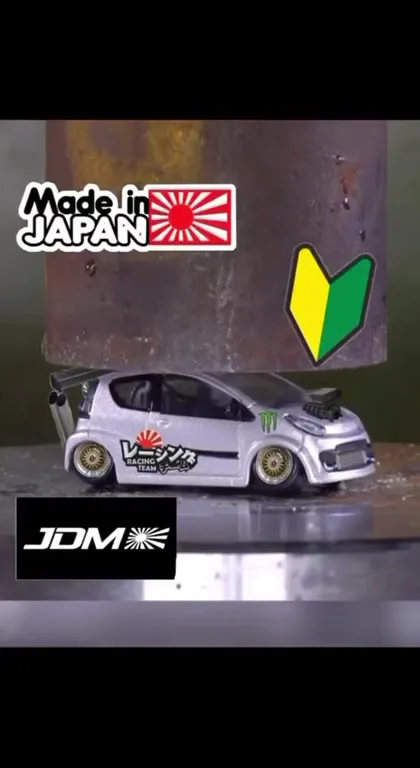 Made in Japan JDM Transformation