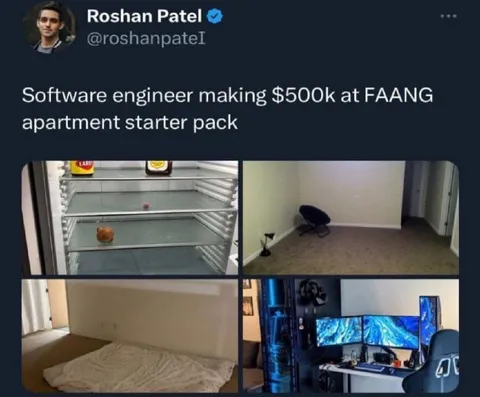 Software Engineer Apartment Starter Pack