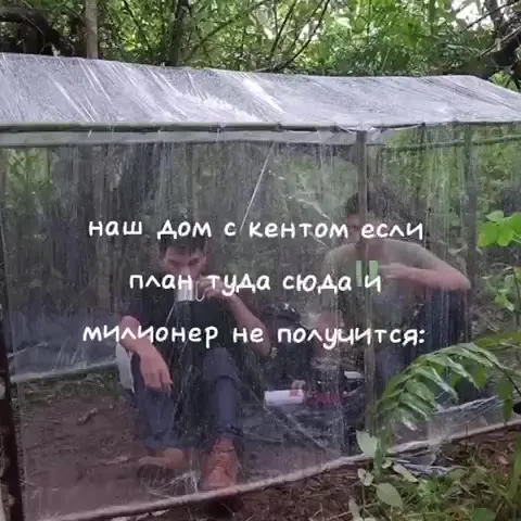 Дом с кентом и миллионер