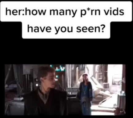 Anakin Gets Caught Watching Porn
