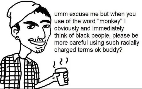Careful Using the Word Monkey