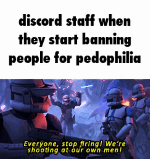 Discord staff banning themselves
