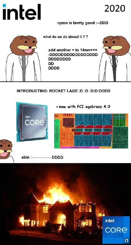 Intel Rocket Lake Meltdown