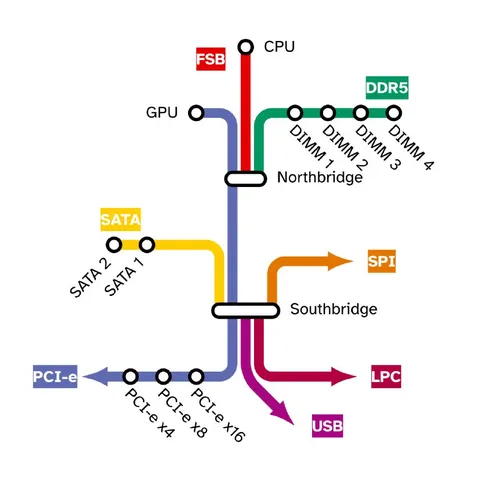 FSB Motherboard Architecture