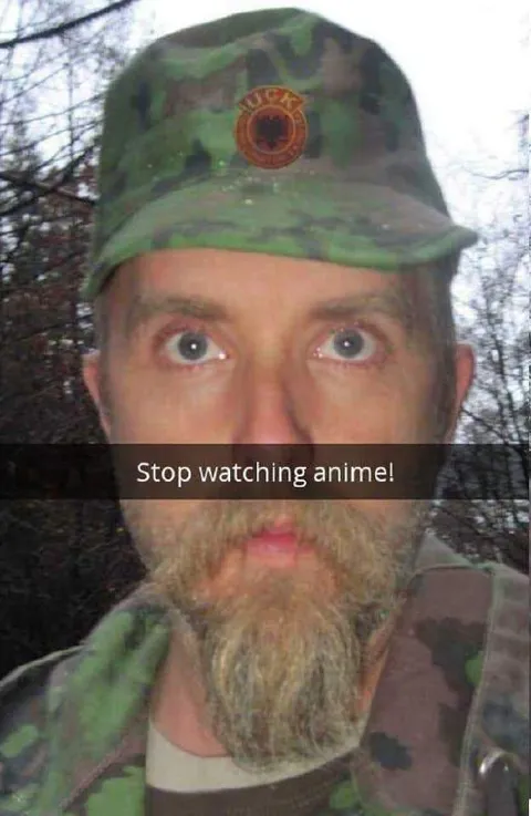 Stop Watching Anime Soldier