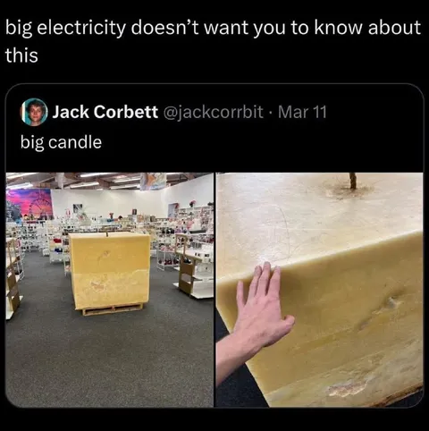 Big Candle Secret