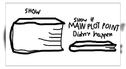 Show If Main Plot Point Didn't Happen