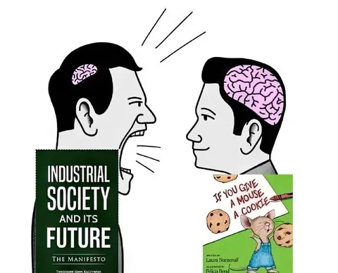 Industrial Society vs Mouse Cookie