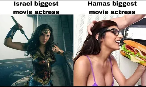 Israel and Hamas Movie Actresses