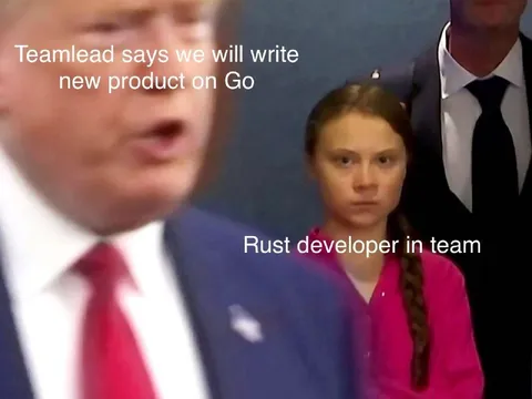 Rust Developer Hears About Go