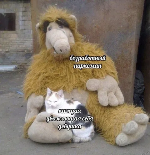 Безработный наркоман и его девушка