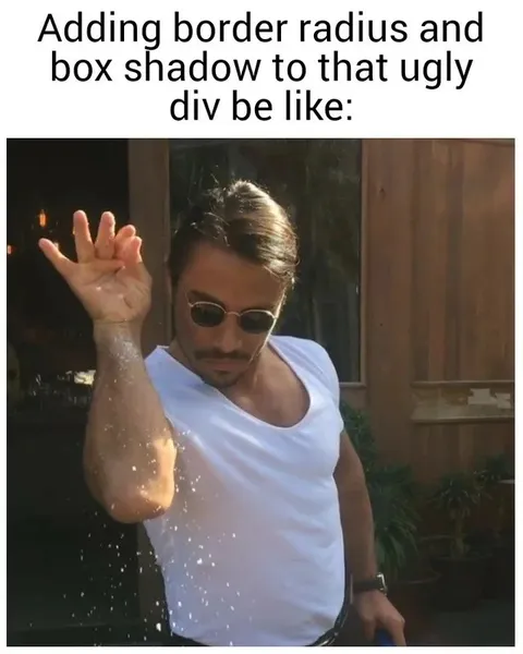 Adding Style to an Ugly Div