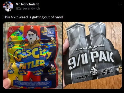 NYC Weed Getting Out of Hand