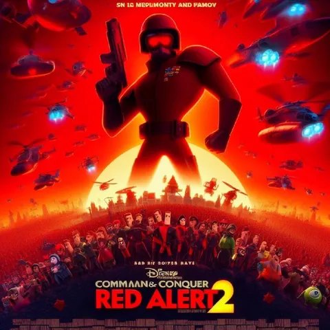 Red Alert Disney Army