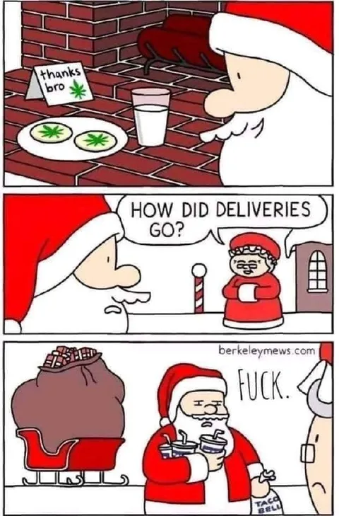 Santa's Terrible Deliveries