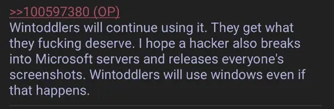Windows Users Deserve It