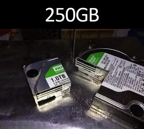 250GB против 1TB
