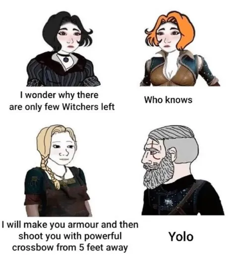 Why Are There So Few Witchers Left
