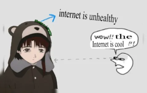 Internet Is Unhealthy