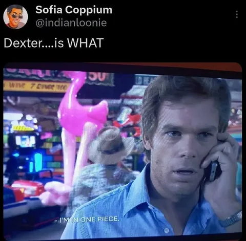 Dexter Is What
