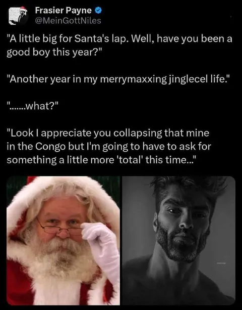 Santa Demands Total Collapse