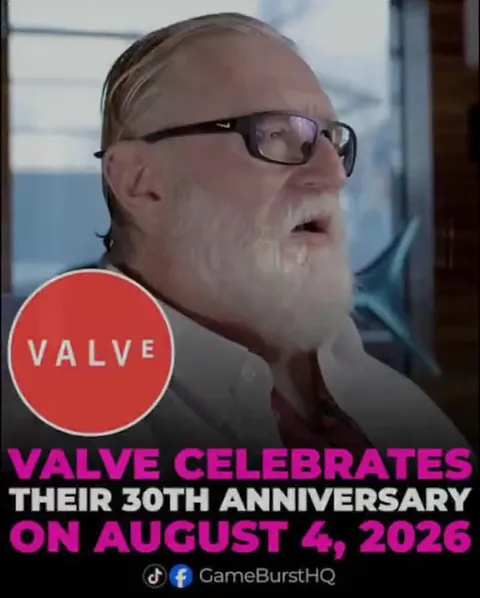 Valve Anniversary Ends in Despair