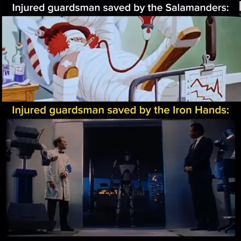 Iron Hands Rescue Gone Wrong