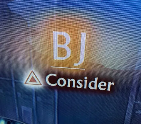 BJ Consider Screen
