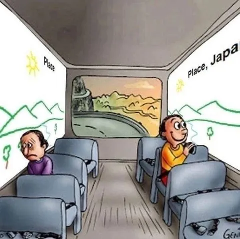 Place Versus Place, Japan