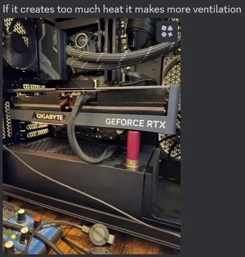 GPU Gets Extra Ventilation