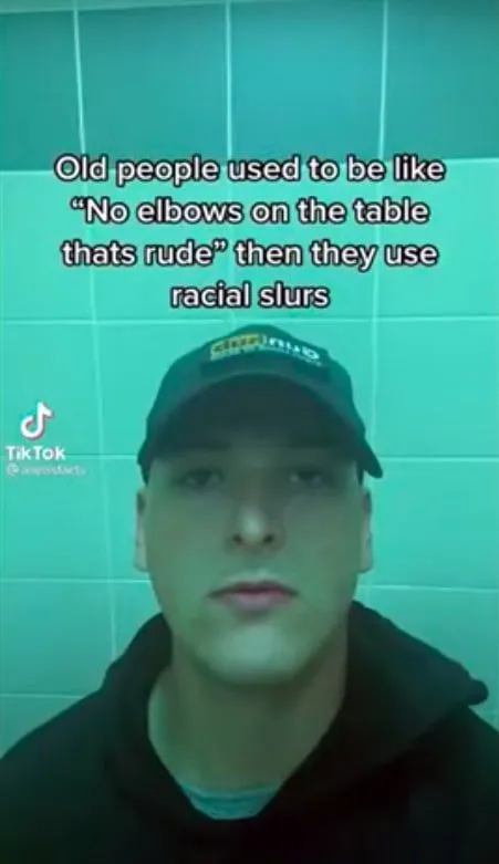 Old People and Racial Slurs