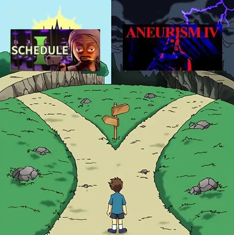 Schedule or Aneursim IV