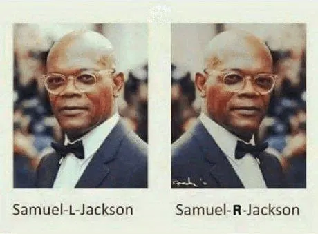 Samuel L and R Jackson