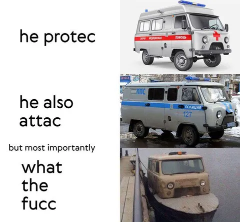 He Protec He Attac