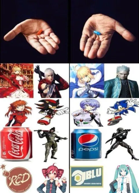 Red Team vs Blue Team