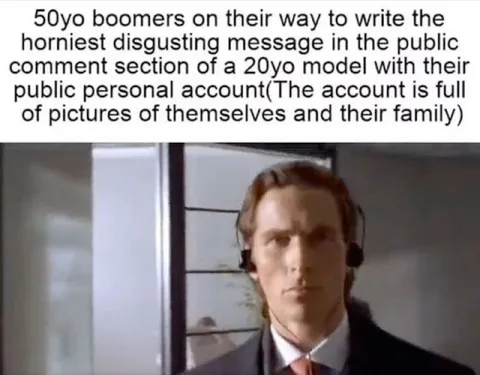 Boomer Writes a Disgusting Comment