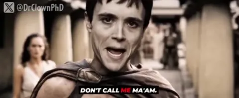 Don't Call Me Ma'am