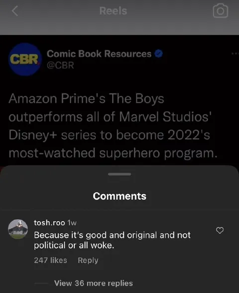 The Boys Outperforms Marvel Shows
