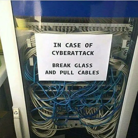 Break Glass During Cyberattack